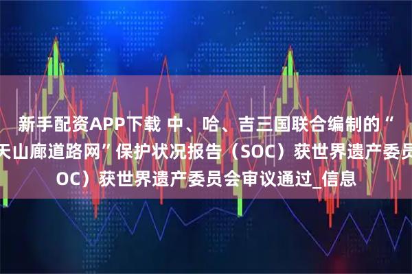 新手配资APP下载 中、哈、吉三国联合编制的“丝绸之路：长安-天山廊道路网”保护状况报告（SOC）获世界遗产委员会审议通过_信息