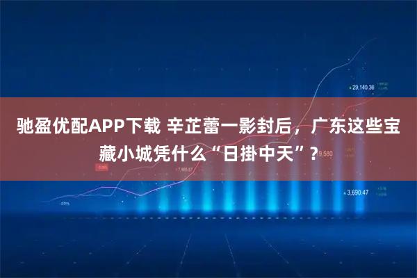 驰盈优配APP下载 辛芷蕾一影封后，广东这些宝藏小城凭什么“日掛中天”？